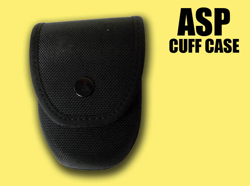 ASP 56131 Leather Handcuff Case, Hinged/Chain Cuffs